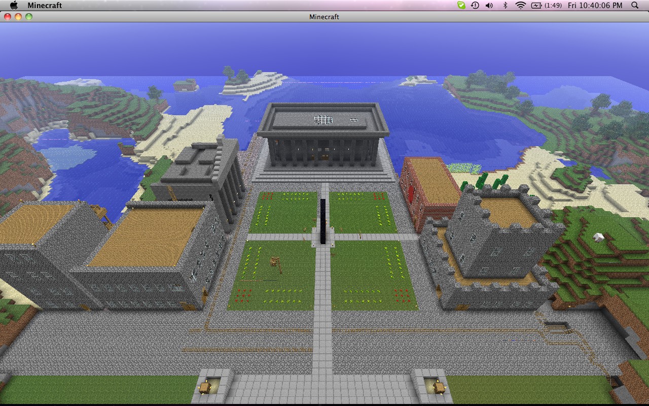 The Whole Spawn View